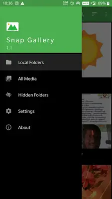 Snap Gallery android App screenshot 4