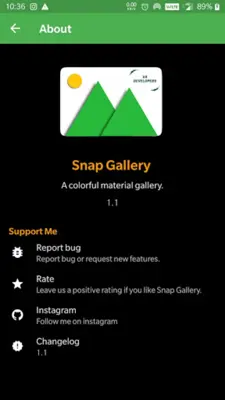 Snap Gallery android App screenshot 5